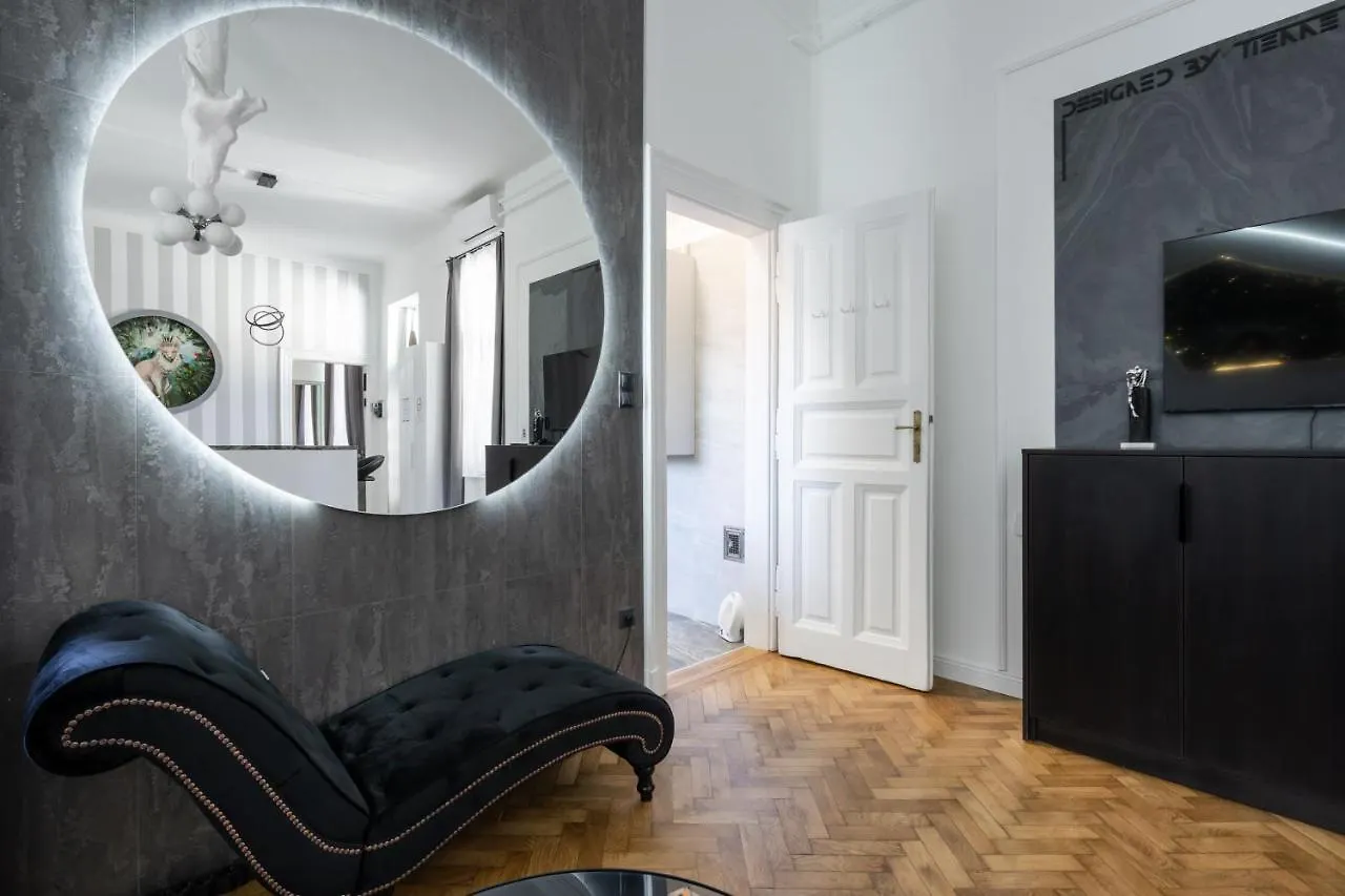 Galaxy Cube Apartment 부다페스트