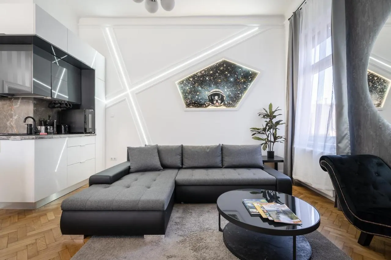 Galaxy Cube Apartment location