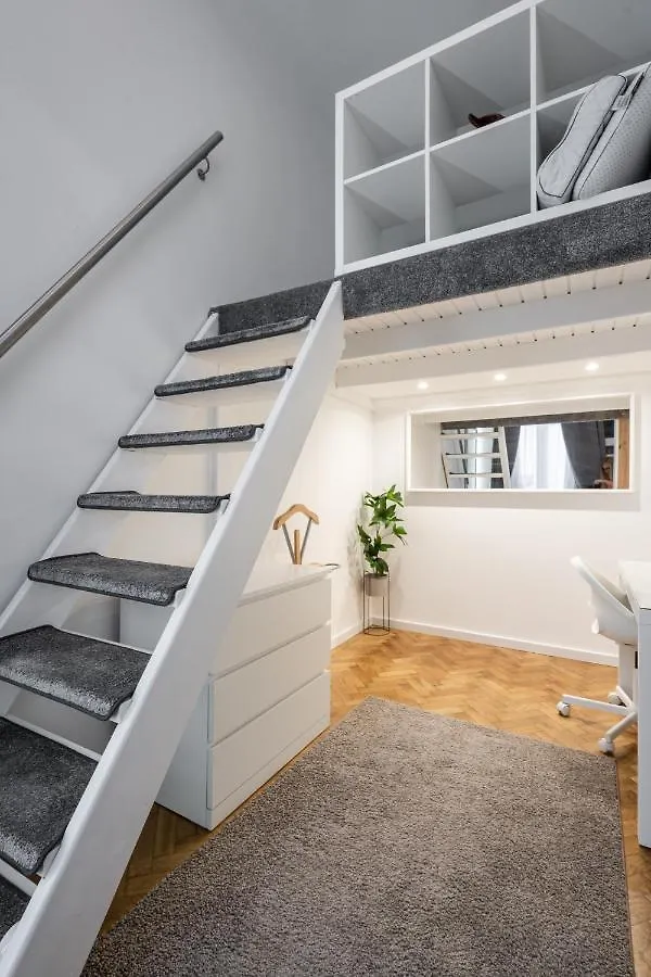 Galaxy Cube Apartment 부다페스트