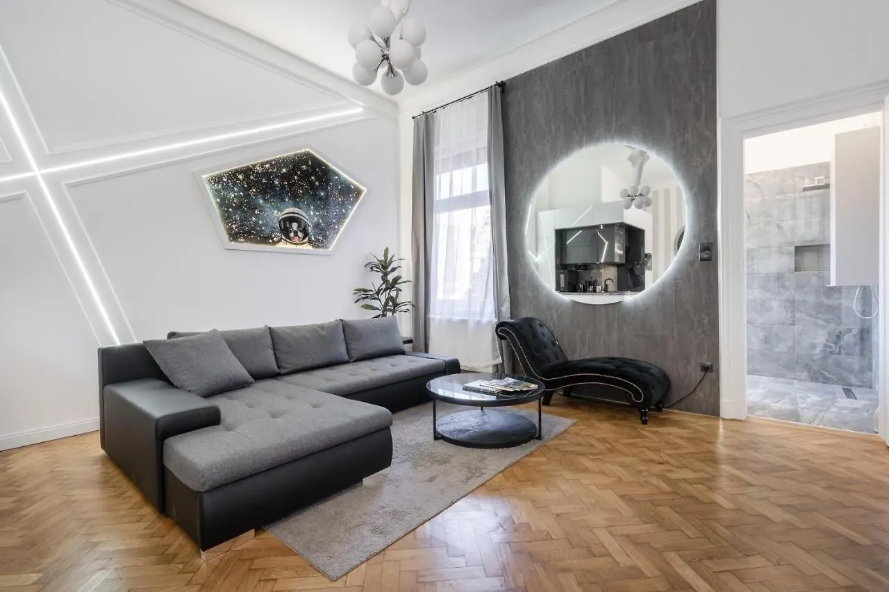 Galaxy Cube Apartment Budapest Hungary
