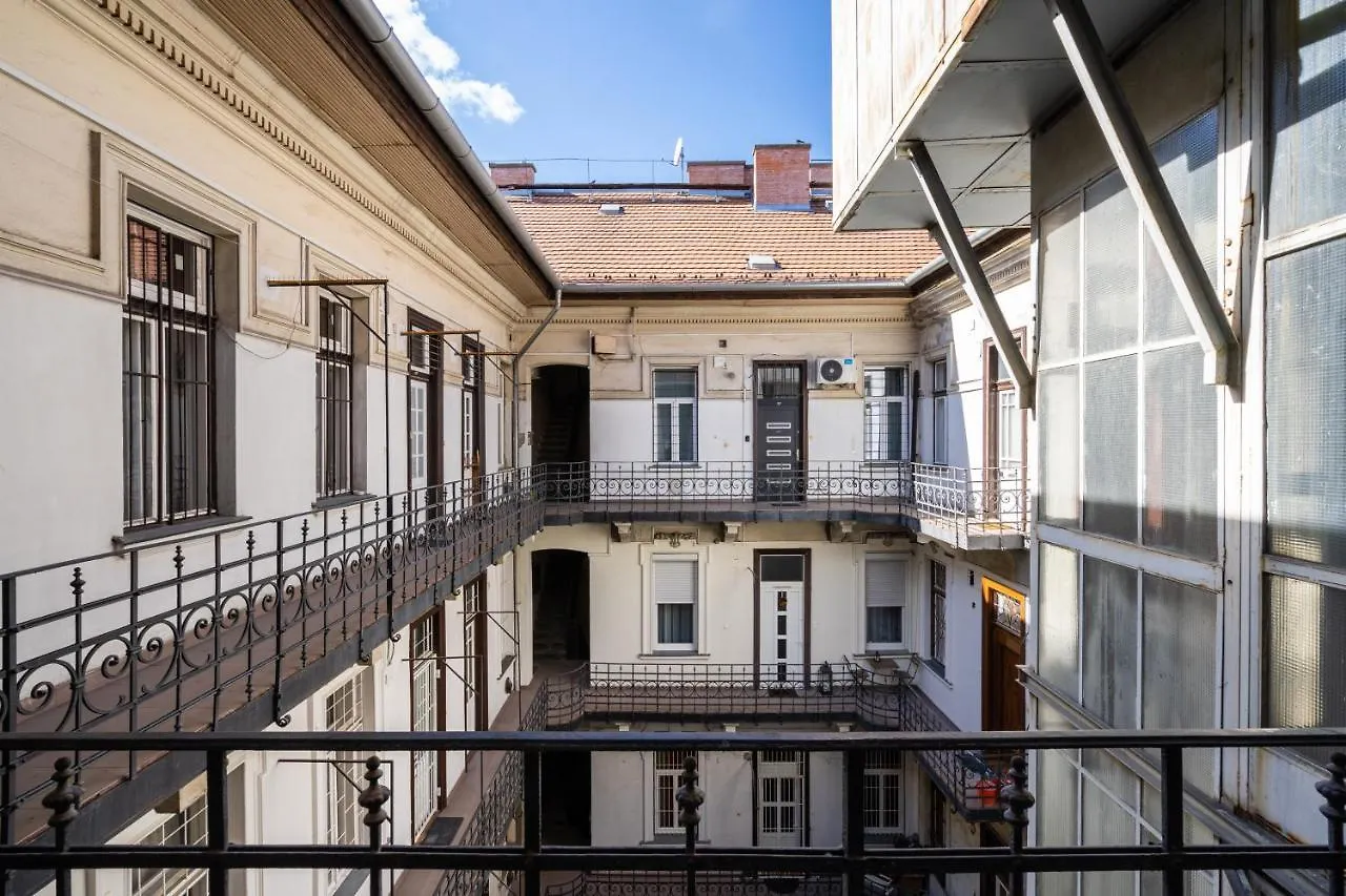 Galaxy Cube Apartment Budapest Hungary